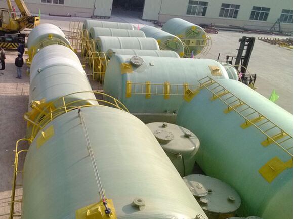 玻璃鋼儲罐