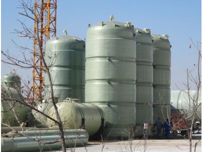 玻璃鋼儲(chǔ)罐安裝